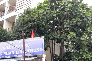 Nhà lưu trú công nhân tại phường Linh Trung,  quận Thủ Đức