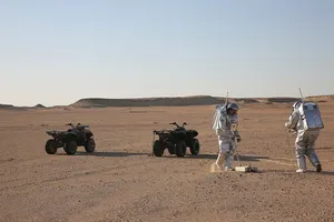 NASA thử nghiệm đời sống trên sao Hỏa 