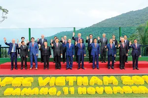 Lãnh đạo 21 nền kinh tế tham dự Hội nghị các nhà lãnh đạo kinh tế APEC lần thứ 25 tổ chức tại Đà Nẵng