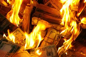 Đốt đồ mã chỉ nên mang tính chất tượng trưng