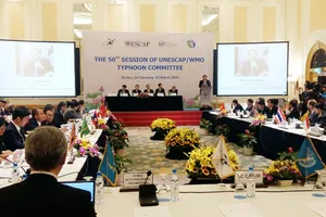 Ủy ban Bão quốc tế tổ chức lễ kỷ niệm lần thứ 50 tại Việt Nam