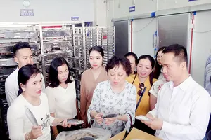 Ban Quản lý An toàn thực phẩm TPHCM khảo sát cơ sở kinh doanh thực phẩm