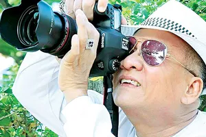 Nhiếp ảnh gia Đồng Đức Thành