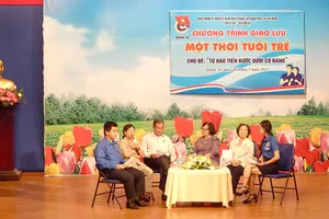 Các nhân chứng lịch sử giao lưu trong chương trình “Một thời tuổi trẻ”