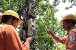 Đổi ngày ghi điện, tiền điện vẫn tính đúng quy định