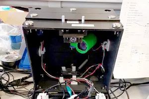 Thiết bị phát hiện sớm bệnh sởi, rubella