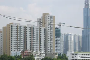 3.790 căn hộ tại dự án đưa ra đấu giá lần đầu nhưng không thành công