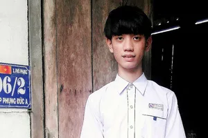 Sinh viên Trường Đại học Y Dược TPHCM Cao Quốc Hưng