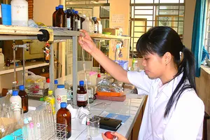 Giải thưởng “Sinh viên nghiên cứu khoa học” năm 2018