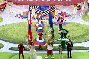 World Cup 2018 đang cuốn hút hàng tỷ người trên toàn cầu theo dõi