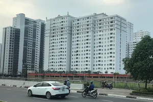 Căn hộ giá trung bình dẫn đầu thị trường nhờ cải thiện về dịch vụ xây dựng, tiện ích                                                      (Ảnh: Một dự án tại quận 2)                               Ảnh: HUY ANH