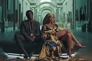 Cặp đôi của làng nhạc quốc tế Beyoncé - Jay Z