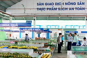 Hợp tác hình thành sàn giao dịch nông sản
