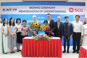 SCG hợp tác phát triển nguồn nhân lực