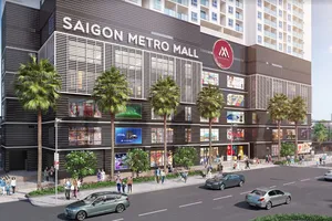Saigon Metro Mall lựa chọn mới của giới đầu tư