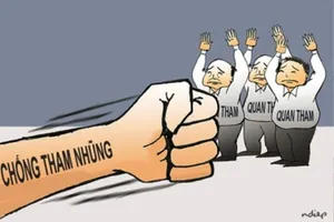 Xử lý nghiêm khắc để chống tham nhũng