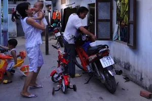                           Khu nhà trọ dành cho công nhân                            Ảnh: VIỆT DŨNG 