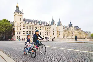 Ngày không ô tô ở Paris và Brussels