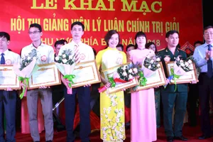 Tạo chuyển biến về chất lượng  giảng dạy lý luận chính trị