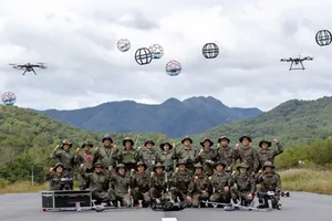 Hàn Quốc lập tiểu đoàn chiến đấu drone