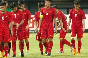 Với kết quả thua 1-2 trước U19 Australia, U19 Việt Nam chính thức bị loại tại vòng chung kết U19 châu Á năm nay