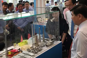  Nhóm sản phẩm cơ khí nằm trong danh mục sản phẩm chủ lực  của TPHCM được kỳ vọng có thể chen chân vào chuỗi giá trị toàn cầu