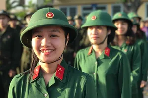 Đảm bảo đảng viên chính thức nhập ngũ đạt 2% trở lên