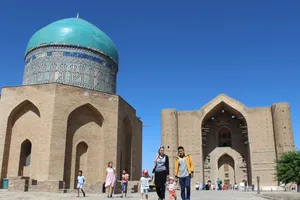 Turkistan, nơi thời gian ngừng trôi vì các kiến trúc chưa bị phá hủy