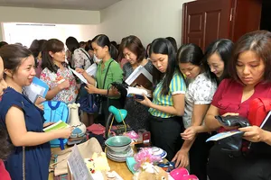 Một số buổi họp mặt, sinh hoạt để mọi người  có thể cho - nhận trực tiếp