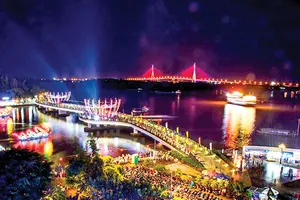 Một góc trung tâm  TP CầnThơ