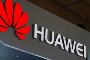 Biểu tượng của tập đoàn công nghệ Huawei, Trung Quốc. Nguồn: KODKEY