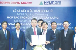 Tập đoàn Thành Công: Hợp tác cùng Hyundai E&C  trong lĩnh vực xây dựng tại Việt Nam