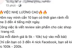 Đánh giá ảo