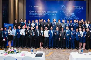 Chubb Life Việt Nam và VietABank tổ chức hội nghị khởi động kinh doanh 2019