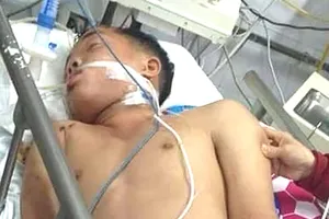 Một thanh niên nghèo bị tai nạn giao thông