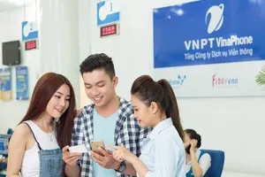 VinaPhone đang dẫn đầu trong chuyển mạng giữ số