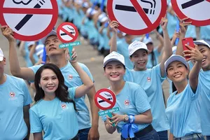 Kêu gọi từ bỏ thuốc lá