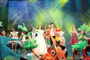 Sân khấu thiếu nhi được đầu tư nhiều hơn  về nội dung và hình thức