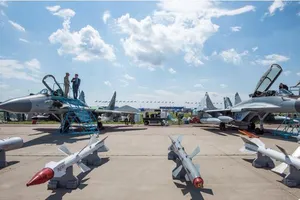 Châu Âu  “khát” vũ khí        