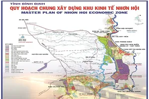 Bình Định: Khu kinh tế Nhơn Hội hơn 10 năm chưa xong 