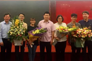 Việt Nam đoạt 4 huy chương Olympic Sinh học