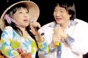 NSƯT Minh Vương, một trong những nghệ sĩ  được phong tặng NSND lần 9