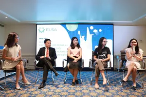 Các nhà sáng lập khởi nghiệp công nghệ ELSA tự tin  trước những thành công của mình