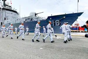 Tàu hải quân Philippines BRP Ramon Alcaraz chuẩn bị tham gia tập trận ASEAN - Mỹ