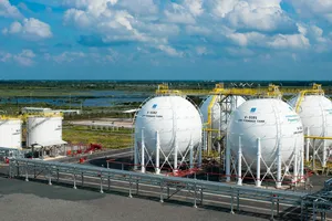 Công trình khí do PV GAS quản lý