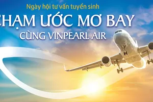 Vinpearl Air tổ chức ngày hội tuyển sinh tại Hà Nội, Hà Tĩnh, TPHCM