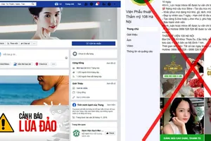 Thông tin giả mạo các cơ sở y tế  nhan nhản trên các trang mạng xã hội