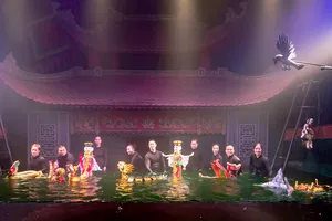 Vở diễn Mơ Rồng, Nhà hát Múa rối Thăng Long