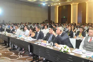 Các đại biểu tham dự hội nghị đầu tư và xuất khẩu TPHCM. Ảnh: CAO THĂNG