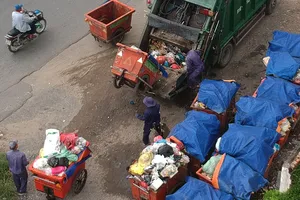 Hướng tới đốt rác phát điện